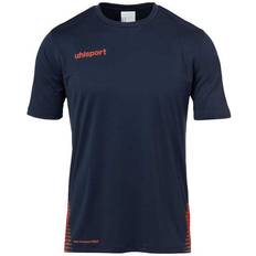 Uhlsport Score Training T-Shirt Kids - Navy/Fluo Red