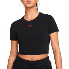 Nike Jordan Heritage Top Women's - Black/Mystic Hibiscus