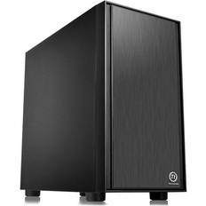 Thermaltake Micro-ATX - Mini Tower (Micro-ATX) Kabinetter Thermaltake Versa H17 (Black)