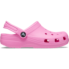 Rosa Tofflor Barnskor Crocs Kid's Classic Clog - Taffy Pink