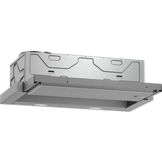 Neff D46ED22X1 60 cm, Grau, Silber, Edelstahl