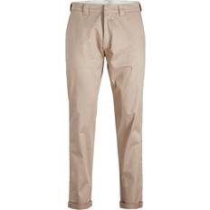 Pantaloni Jack & Jones Kane Pablo SA Chinos - Beige/Fungi