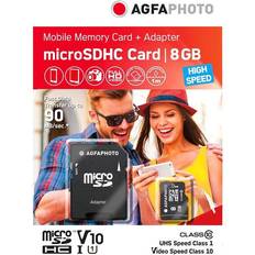 AgfaPhoto High Speed ​​microSDHC Class 10 8GB