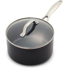 Other Sauce Pans GreenPan Valencia Pro Healthy with lid 0.499 gal 7.677 "