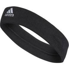 Dame - Sort - Træningstøj Pandebånd adidas Tennis Headband Unisex - Black/White