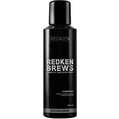 Redken Greasy Hair Hair Sprays Redken Brews Hairspray 200ml