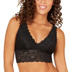 Cosabella Never Say Never Plungie Bralette - Black