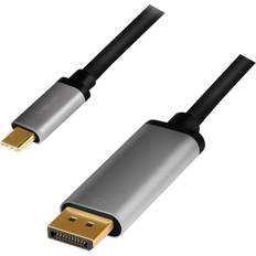 Usb c til displayport LogiLink USB C -Displayport