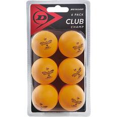 Club Champ 6 table tennis balls