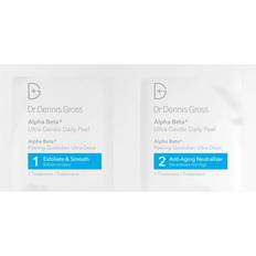 Paraben-Free Exfoliators & Face Scrubs Dr Dennis Gross Alpha Beta Ultra Gentle Daily Peel 5-pack