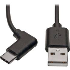 Tripp Lite Angled USB A - USB C 2.0 3ft