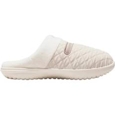 Nike Beige Slippers Nike Burrow SE W - Light Orewood Brown/Pale Ivory/Grey Fog