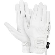 Equus Fair Play Liv Riding Gloves - White
