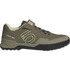 Vert Chaussures de cyclisme Adidas Five Ten Mountain Bike Kestrel Lace M - Focus Olive/Sandy Beige/Orbit Green