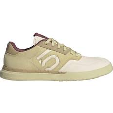 Beige - Men Cycling Shoes Adidas Five Ten Sleuth Mountain Bike M - Sandy Beige/Wonder White/Beige Tone