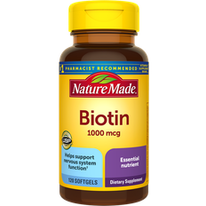 Nature made vitamins Nature Made Biotin 1000mcg 120 pcs