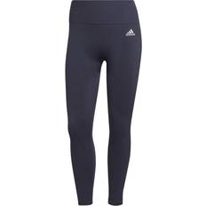 adidas Seamless 7/8 Leggings Women - Shadow Navy/White