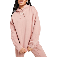 Nike Sportswear Essentials Oversized Fleece Hoodie Women's - Rose Whisper