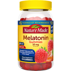 Melatonin Gummies 10mg Dreamy Strawberry