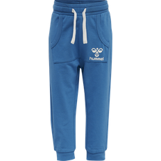 1-3M - Jungen Hosen Hummel Futte Pants - Vallarta Blue (214239-7110)