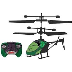 Remote Control Toy Vehicles World Tech Toys Marvel Hulk 2CH IR Helicopter