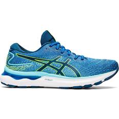 48 ½ - Asics Gel-Nimbus Scarpe Asics Gel-Nimbus 24 M - Lake Drive/Hazard Green