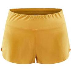 Femme - Jaune Shorts Craft Pro Hypervent Split Shorts Women - Calm