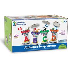 3 Baby Toys Learning Resources Alphabet Soup Sorters