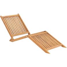 Teak Sonnenliegen vidaXL 316152