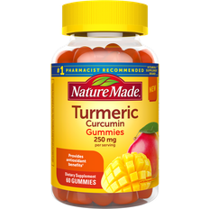 Gummies Supplements Nature Made Turmeric Curcumin Gummies 250mg Mango 60