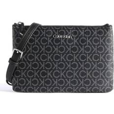 Must Mono Crossbody Bag - Black