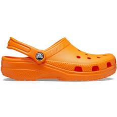 Synthetic - Unisex Outdoor Slippers Crocs Classic Clog - Orange Zing