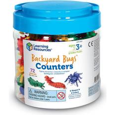 Learning Resources Toy Figures Learning Resources Backyard Bugs Counters Set of 72