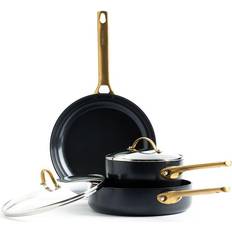 GreenPan Padova Reserve Healthy Cookware Set with lid 5 Parts