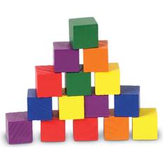 Learning Resources Blocks Learning Resources Wooden Color Cubes Set of 102