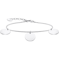 Thomas Sabo Three Discs with Bracelet - Silver