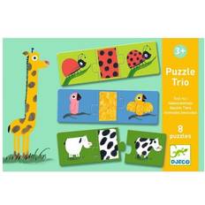 Djeco Puzzles Djeco Learning Game Naked Animals