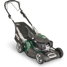 Adjustable Handle Height Petrol Powered Mowers Quattro 22SH V Petrol Powered Mower