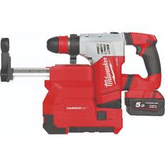 Borrmaskiner & Skruvdragare Milwaukee M18 CHPXDE-502C (2x5.0Ah)