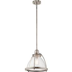 Copper Pendant Lamps Kichler Silberne Pendant Lamp 13"