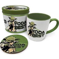 Star Wars Yoda Mug 32cl 3pcs