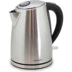 Brushed stainless steel kettle 6810001