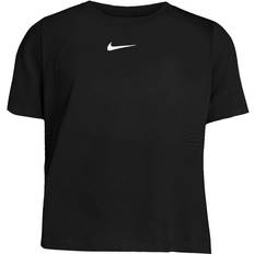 Nike Dri-Fit Advantage T-shirt Women - Aluminum/Black
