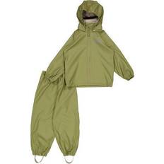 Wheat Charlie Rainwear - Olive (7351f-970R-4095)