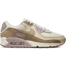 Nike Air Max 90 W - Brown Kelp/Light Violet Ore/Rattan/Khaki