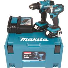 Høyre- / Venstregang Sett Makita DLX2141AJ (2x2.0Ah)