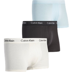 Calvin Klein Low Rise Boxer 3-pack - Rain Dance/Black/Ivory