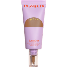 Tower 28 Beauty SunnyDays Tinted Sunscreen Foundation SPF30 #40 Runyon