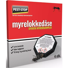 Myrelokkedåse Pest-Stop Myrelokkedåse 4 stk. 4stk