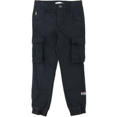 Name It Pants Children's Clothing Name It Bamgo Cargo Pants - Black (13151735)